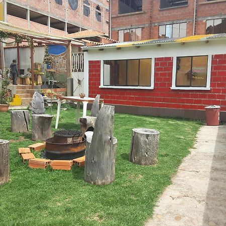 Hostal La Casa Del Sol Copacabana  Kültér fotó