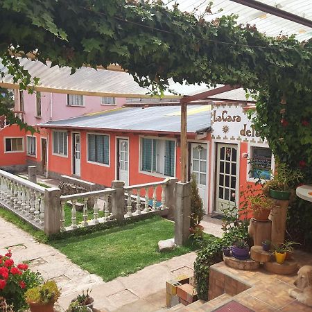 Hostal La Casa Del Sol Copacabana  Kültér fotó