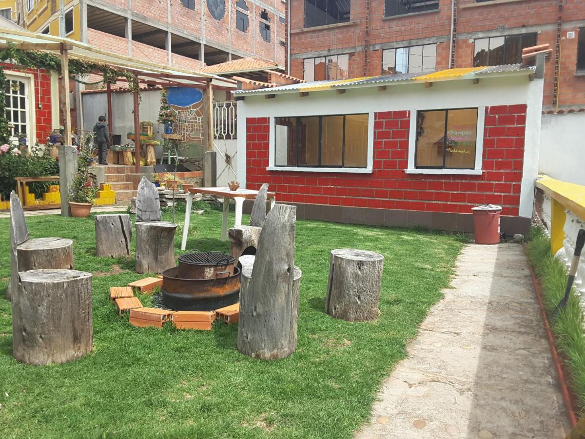 Hostal La Casa Del Sol Copacabana  Kültér fotó