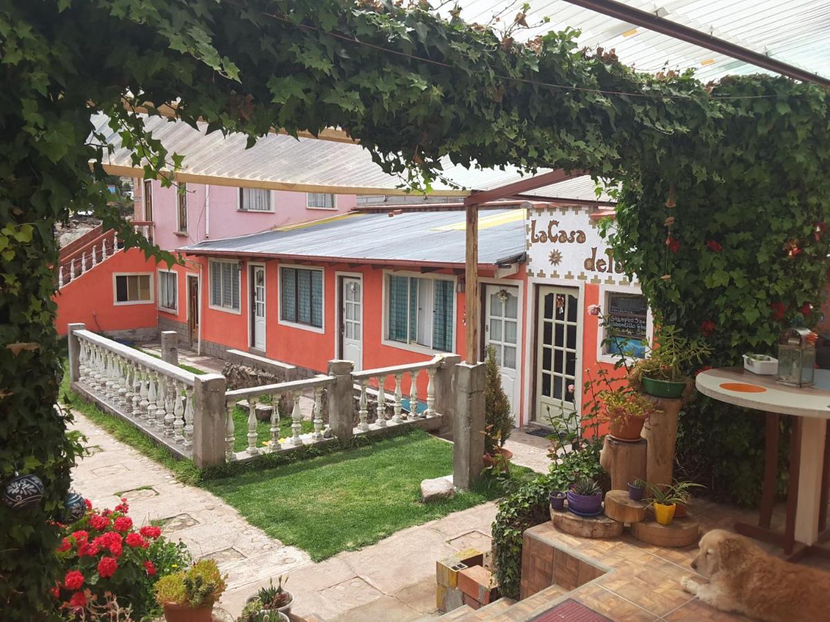 Hostal La Casa Del Sol Copacabana  Kültér fotó