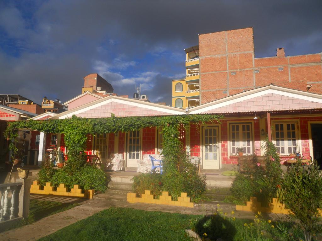 Hostal La Casa Del Sol Copacabana  Kültér fotó
