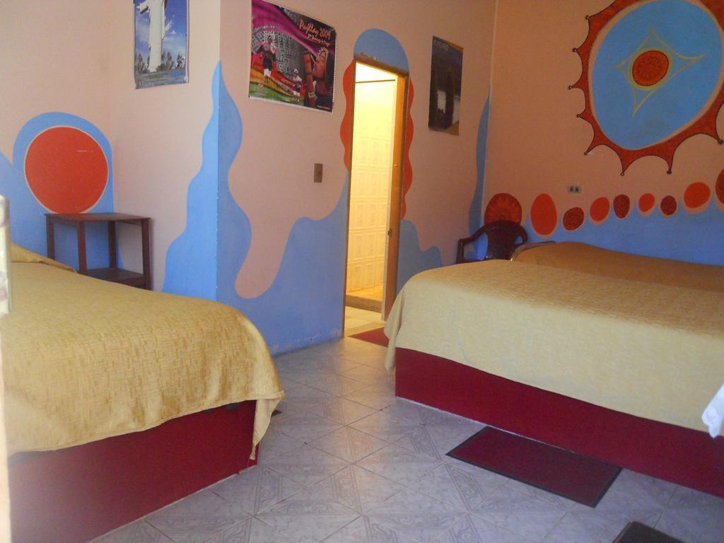 Hostal La Casa Del Sol Copacabana  Kültér fotó