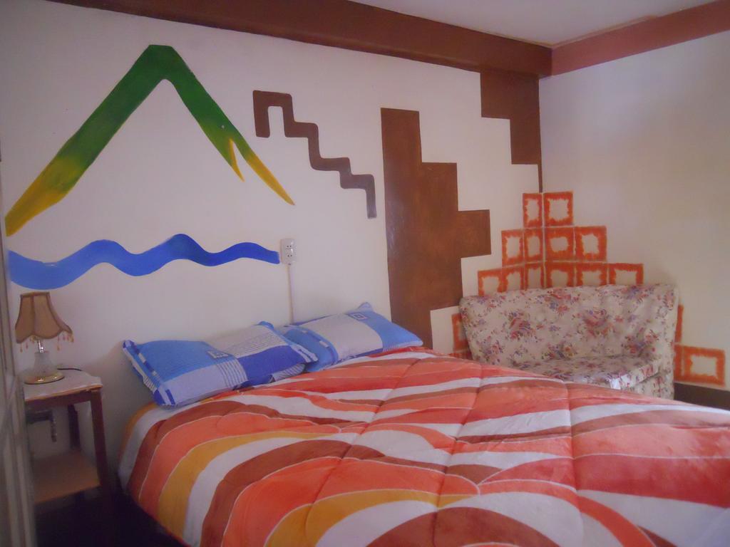 Hostal La Casa Del Sol Copacabana  Kültér fotó