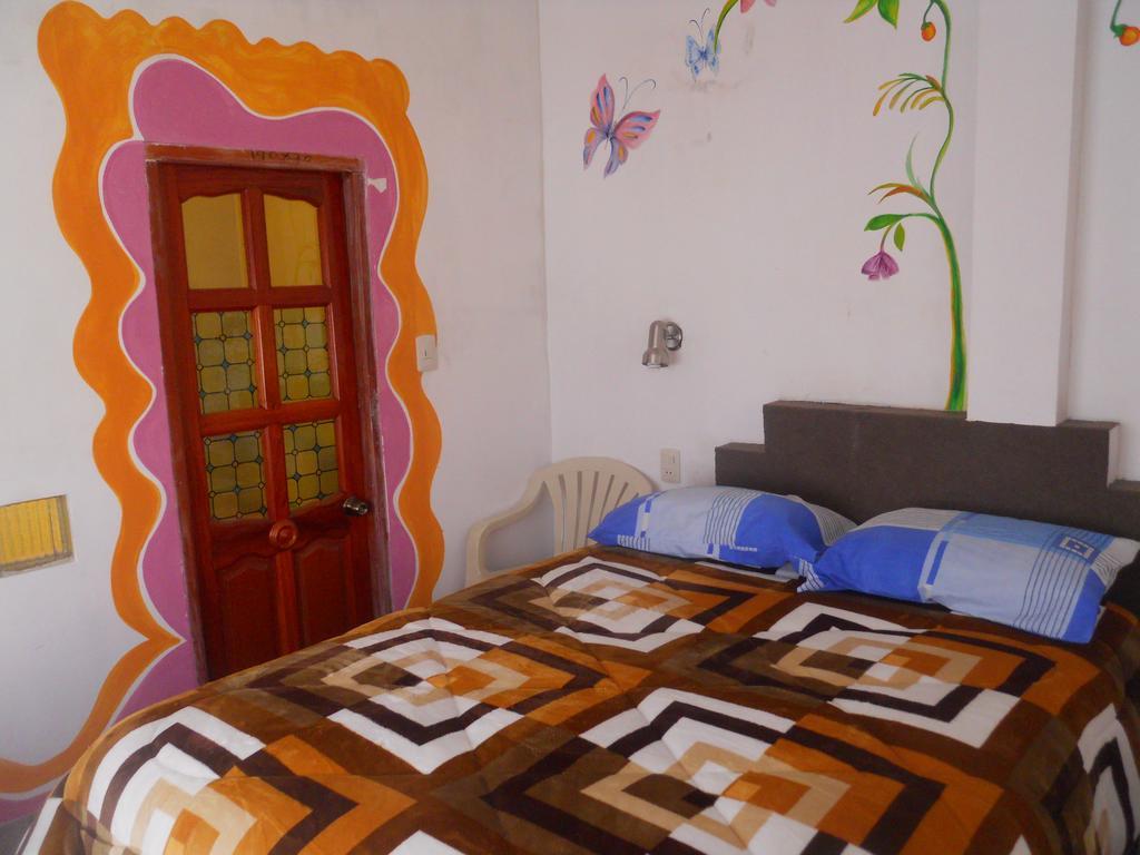 Hostal La Casa Del Sol Copacabana  Kültér fotó