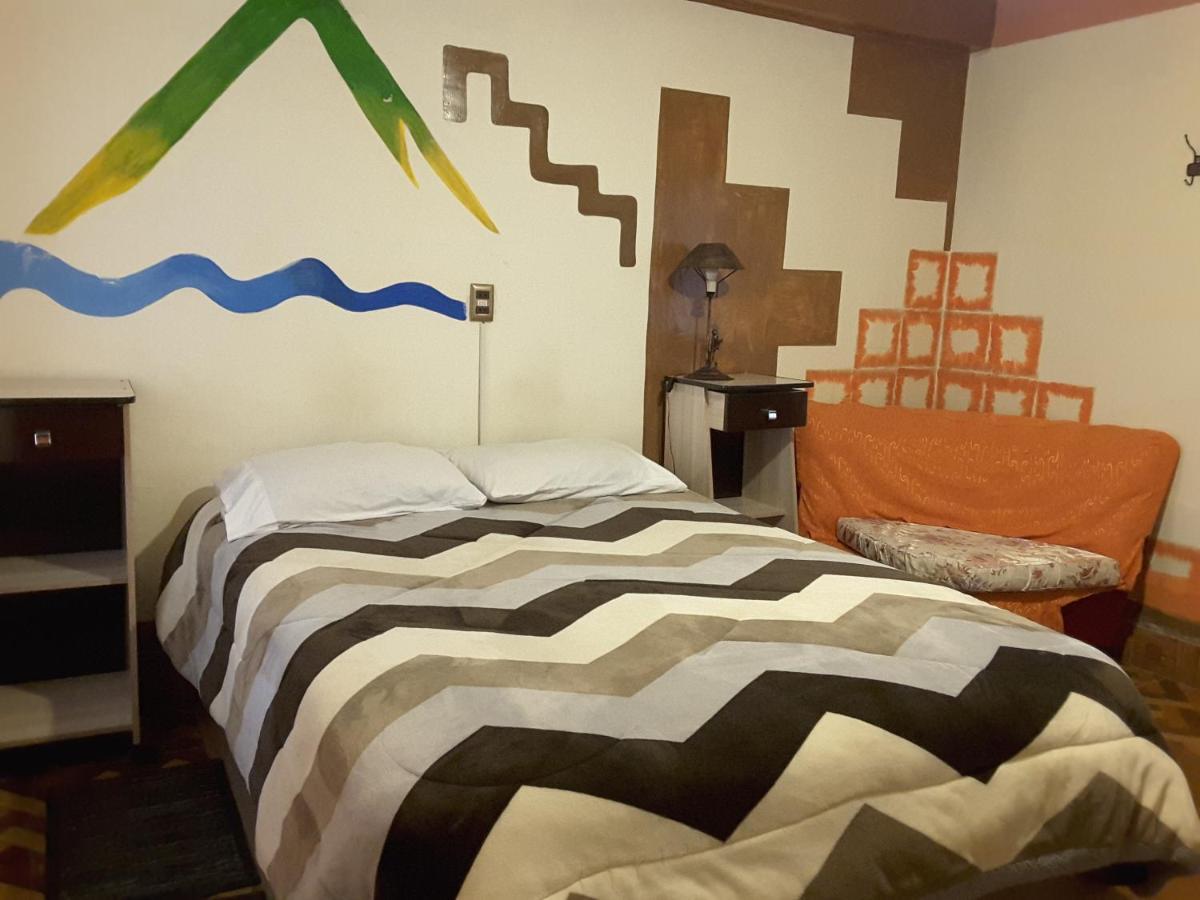 Hostal La Casa Del Sol Copacabana  Kültér fotó