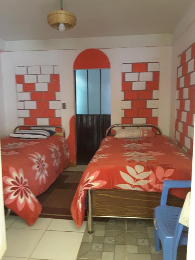 Hostal La Casa Del Sol Copacabana  Kültér fotó